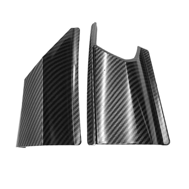 Carbon Pattern Motorcycle Body Fixed Wind Wing Side Wind Wing Deflector Accessories Suitable for ADV