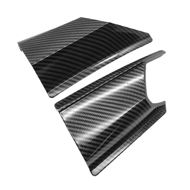 Carbon Pattern Motorcycle Body Fixed Wind Wing Side Wind Wing Deflector Accessories Suitable for ADV