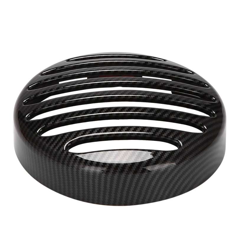 Carbon Motorcycle Accessories Headlight Protector Grille Guard Cover for REBEL CMX500 CMX300 2017-20