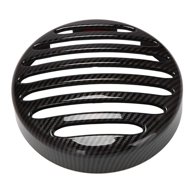 Carbon Motorcycle Accessories Headlight Protector Grille Guard Cover for REBEL CMX500 CMX300 2017-20