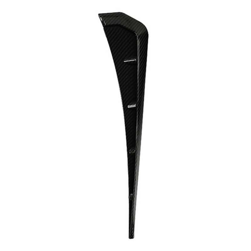 Carbon Pattern Car Side Vent Cover Decoration Side Wing Hood Intake Cover for