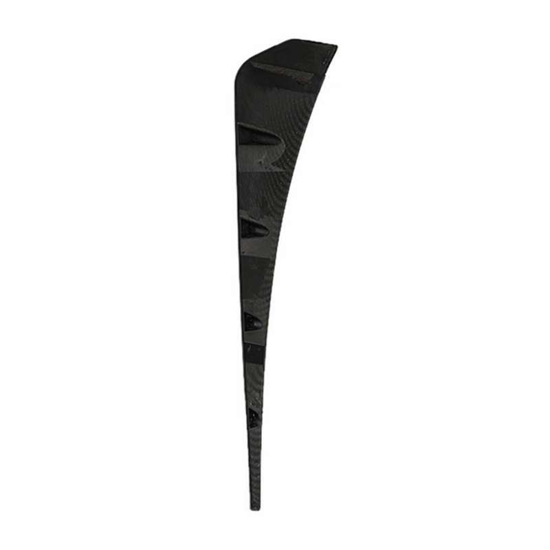 Carbon Pattern Car Side Vent Cover Decoration Side Wing Hood Intake Cover for