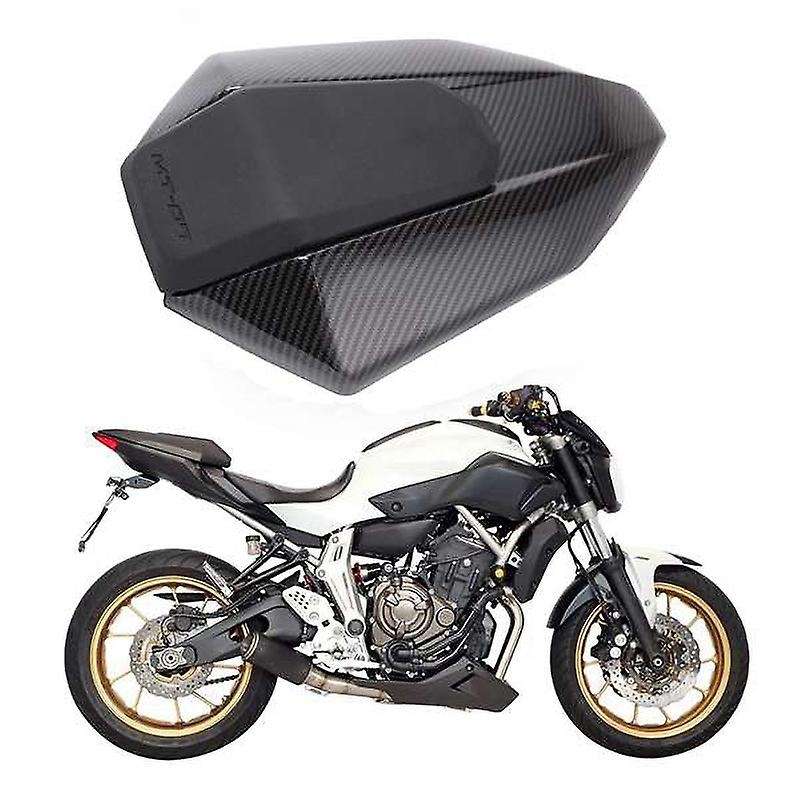 Carbon Pattern Motorcycle Rear Seat Cowl Cover for FZ-07 2015-2017
