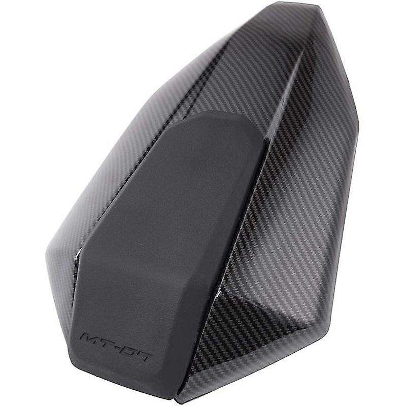 Carbon Pattern Motorcycle Rear Seat Cowl Cover for FZ-07 2015-2017
