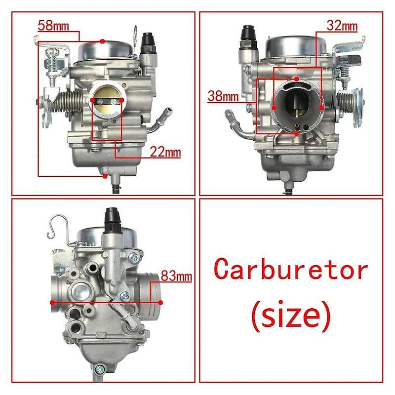 Carburetor 13200-36h10-0002 Fit for GT125 Gd110 Sprinter 110 Gs120 110cc 2 Stroke Motorcycle