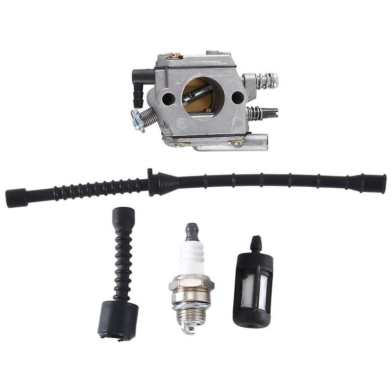 Carburetor 038 MS380 MS381 Carburetor Fuel Line Chain Saw Parts 038 MS380 MS381 Carburetor Kit