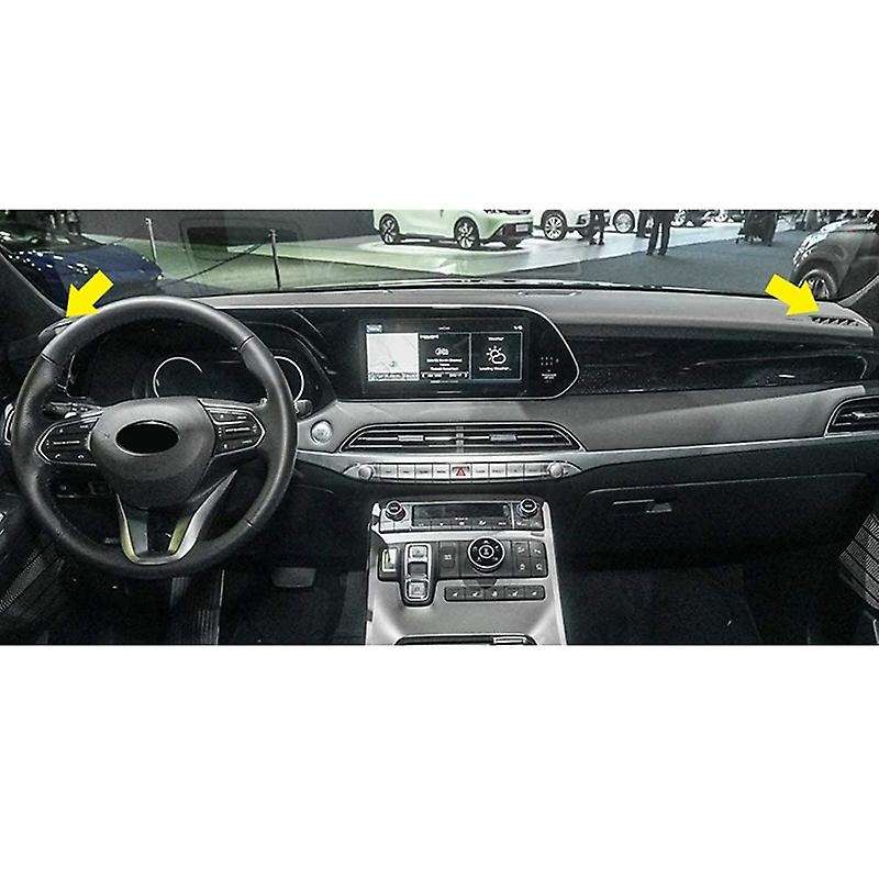 Carbon Style Upper A/C Air Outlet Vent Cover Trim for 2020