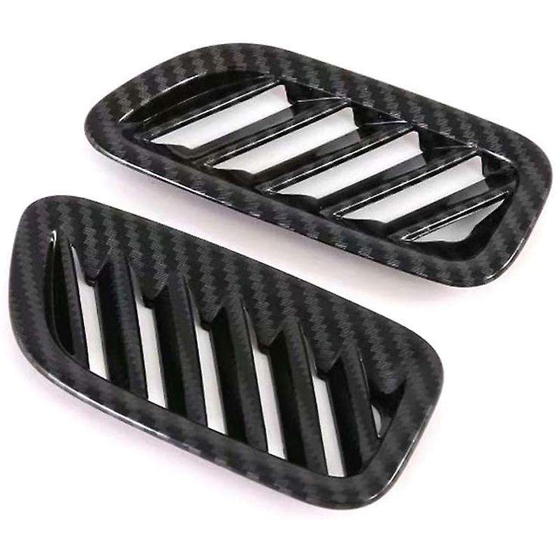 Carbon Style Upper A/C Air Outlet Vent Cover Trim for 2020