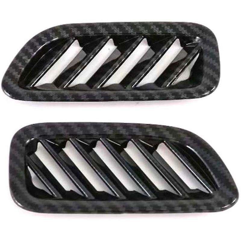 Carbon Style Upper A/C Air Outlet Vent Cover Trim for 2020