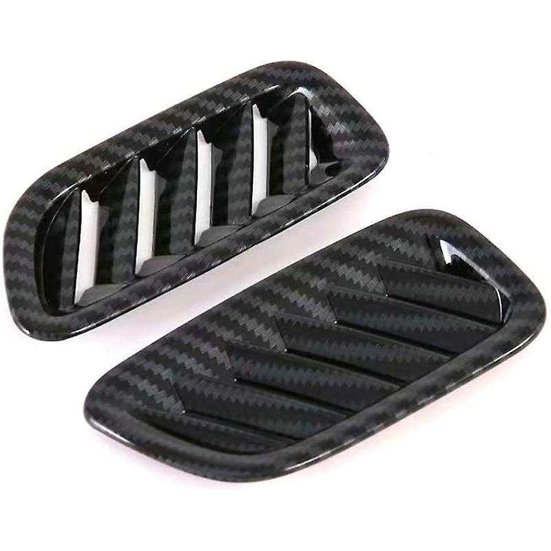 Carbon Style Upper A/C Air Outlet Vent Cover Trim for 2020
