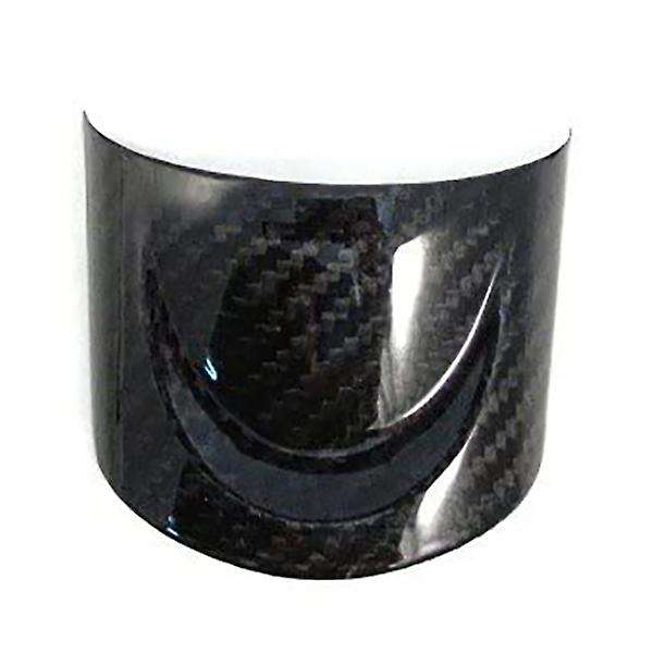 Carbon Steering Wheel Cover Trim Stick Steering Wheel Instrument Panel Cover Moulding for MINI COOP