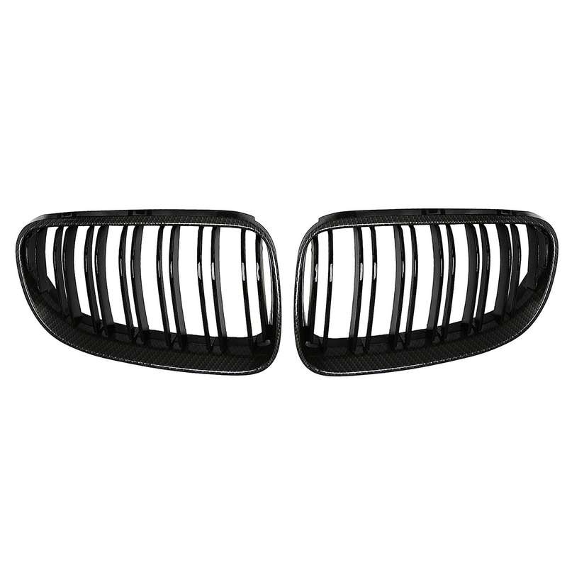 Carbon Racing Grille for- E60 1999 2000 2001 2002 Car Front Grill 51138208685 51138208686