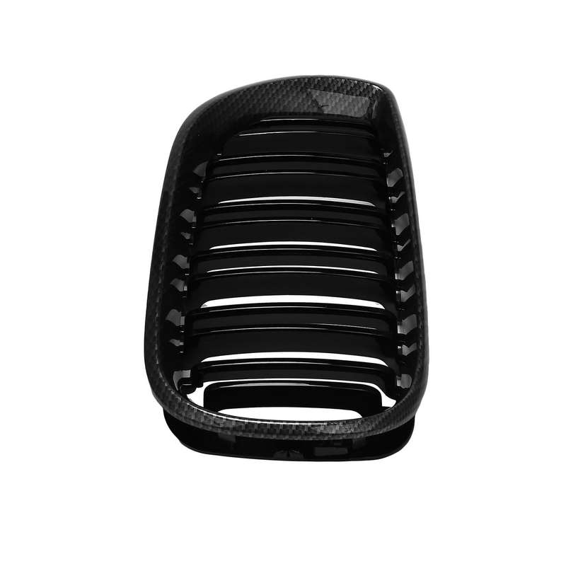 Carbon Racing Grille for- E60 1999 2000 2001 2002 Car Front Grill 51138208685 51138208686