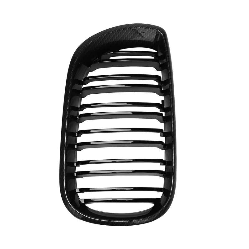 Carbon Racing Grille for- E60 1999 2000 2001 2002 Car Front Grill 51138208685 51138208686