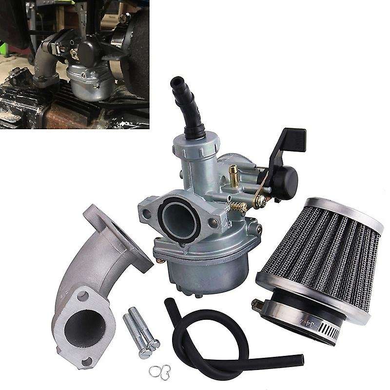 Carburetor Air Filter Intake Pipe for 110Cc 125Cc CRF50 Dirt Bike