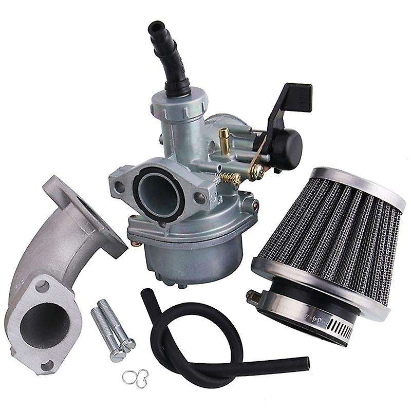 Carburetor Air Filter Intake Pipe for 110Cc 125Cc CRF50 Dirt Bike
