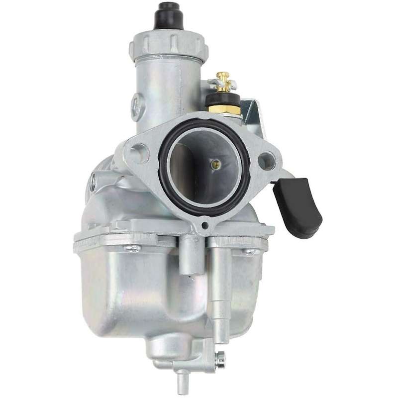 Carburetor Air Filter Kit Adapt for VM22 212Cc GX200 6.5Hp Engine 196Cc CT200U KT196 Mini Bike-Black