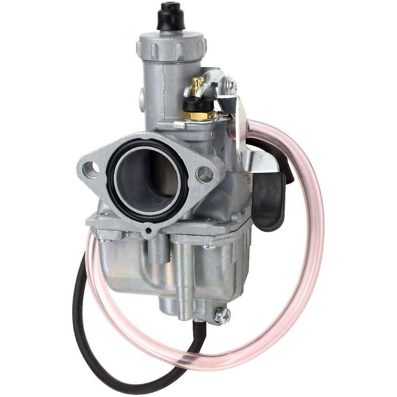 Carburetor Air Filter Kit Adapt for VM22 212Cc GX200 6.5Hp Engine 196Cc CT200U KT196 Mini Bike-Black