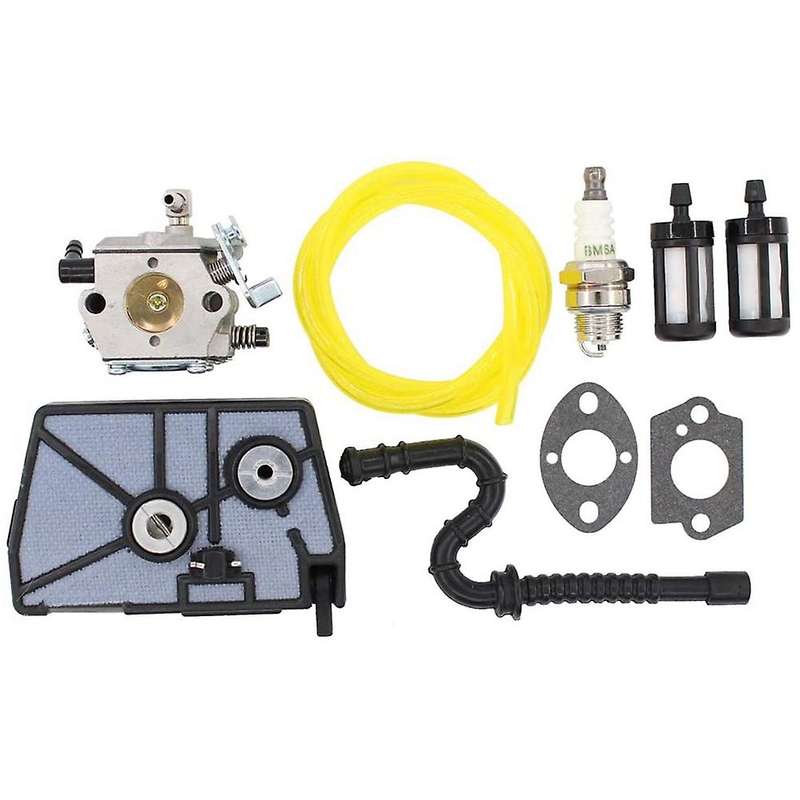 Carburetor Air Filter Fuel Line Filer Kit for 028 028AV 028 AV Chainsaw for -16B Tillotson -40