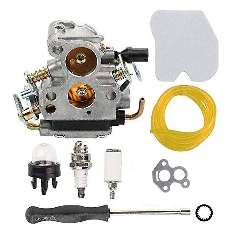 Carburetor and Filter Pipe Filter for 235 235e 236 240 E Chainsaw Jonsered Cs2234 Cs2238 Carburetor