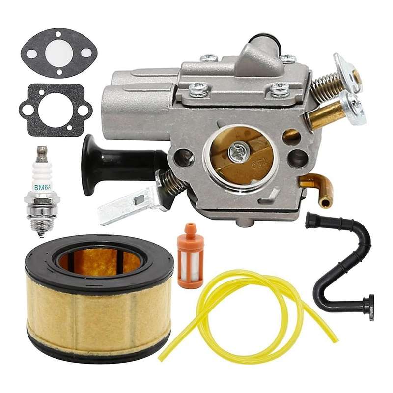 Carburetor Air Filter Replacement Kit for MS271 MS291 MS261 MS271C MS291C MS261C Chainsaw C1Q-S252