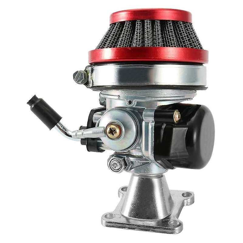 Carburetor Air Filter+Gasket Car Stack for 47Cc 49Cc Mini Moto ATV Dirt Pocket Bike