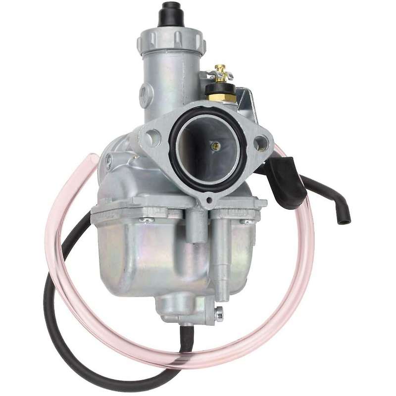 Carburetor Air Filter Kit Adapt for VM22 212Cc GX200 6.5Hp Engine 196Cc CT200U KT196 Mini Bike-Red