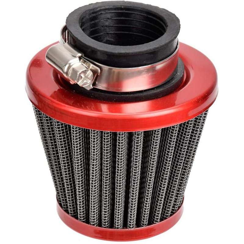 Carburetor Air Filter Kit Adapt for VM22 212Cc GX200 6.5Hp Engine 196Cc CT200U KT196 Mini Bike-Red