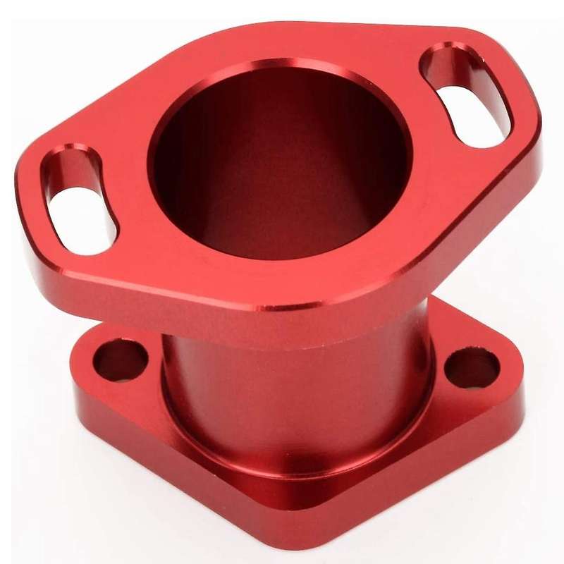 Carburetor Air Filter Kit Adapt for VM22 212Cc GX200 6.5Hp Engine 196Cc CT200U KT196 Mini Bike-Red