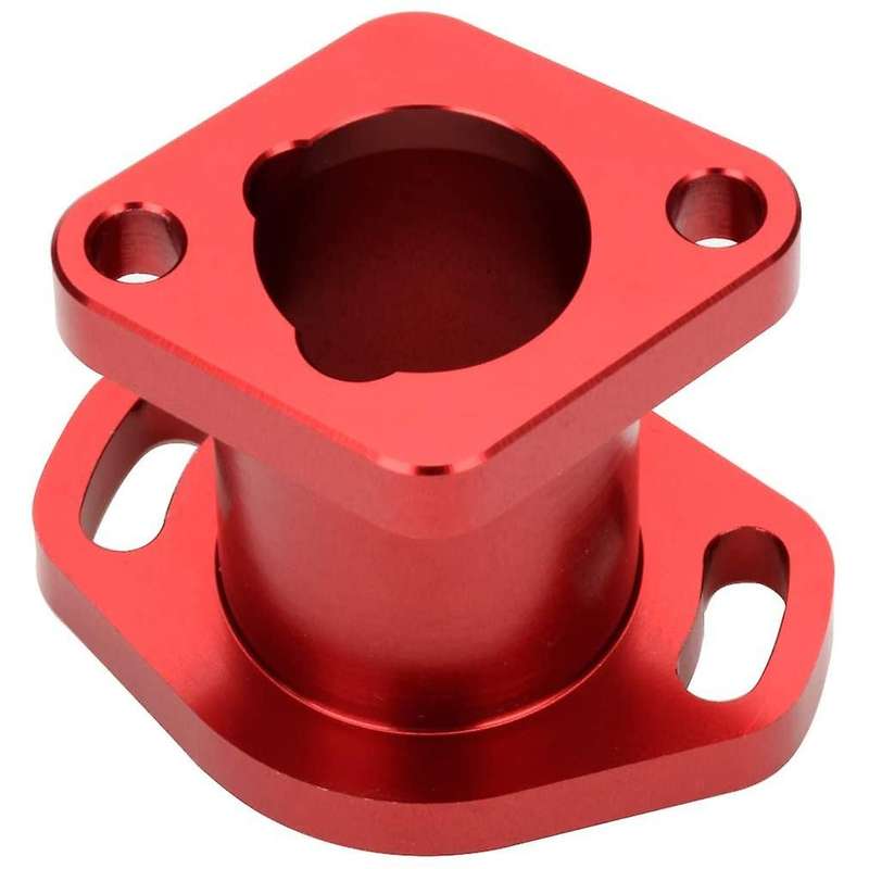 Carburetor Air Filter Kit Adapt for VM22 212Cc GX200 6.5Hp Engine 196Cc CT200U KT196 Mini Bike-Red