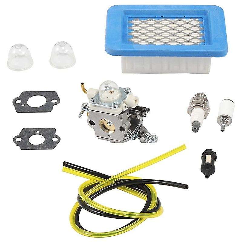 Carburetor Air Filter Kit for PB-580 Backpack Blower Pb-413T Backpack Blower Tune Up Kit