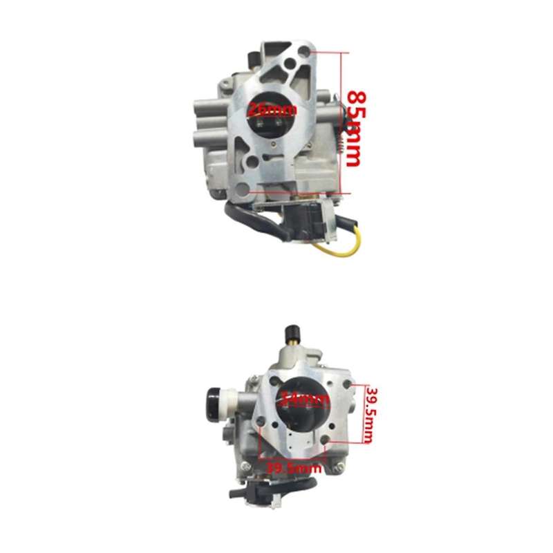 Carburetor Assembly for Ch20 K Ch22 Ch670 Ch730 18-23.5Hp 24-853-43-S 24-853-255-S Fuel Supply Syste
