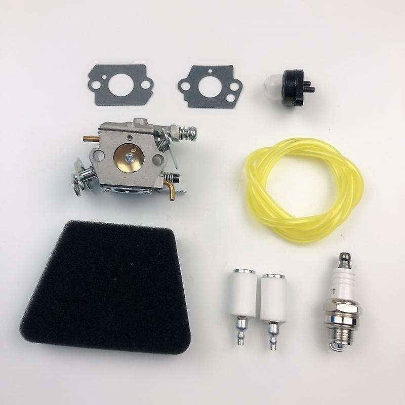 Carburetor Filter Set for Partner 351 352 370 371 390 391 401 420 422 Chainsaw 5300718-21 for 33-29