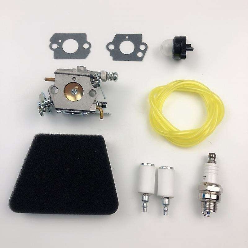 Carburetor Filter Set for Partner 351 352 370 371 390 391 401 420 422 Chainsaw 5300718-21 for 33-29