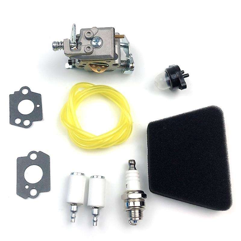 Carburetor Filter Set for Partner 351 352 370 371 390 391 401 420 422 Chainsaw 5300718-21 for 33-29