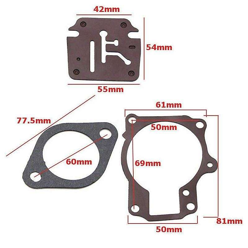 Carburetor Carbon Water Repair Repair Kit for Evinrude 439071 0439071 396701 398729