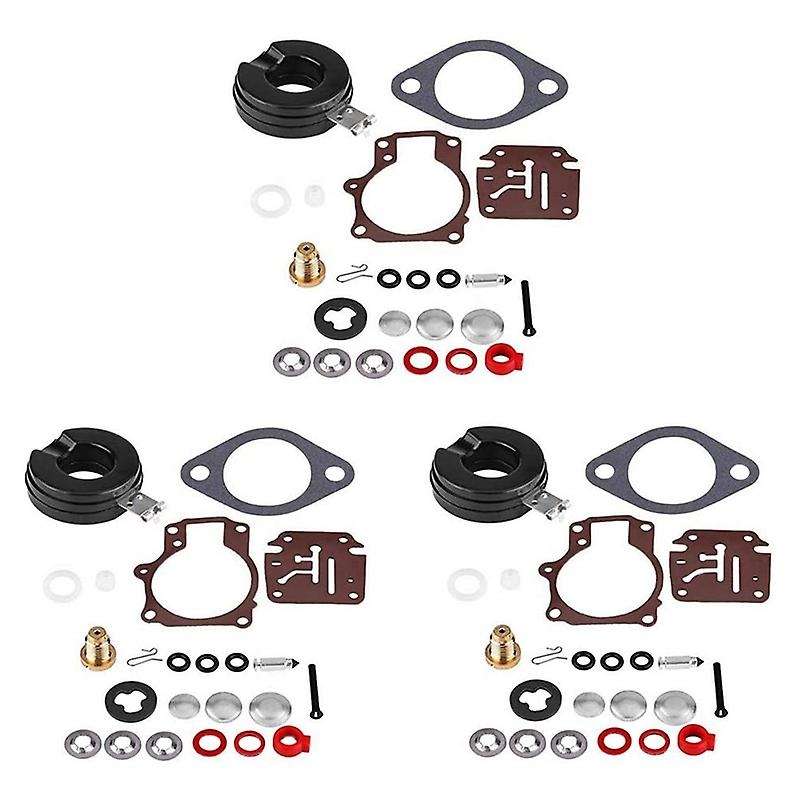 Carburetor Carbon Water Repair Repair Kit for Evinrude 439071 0439071 396701 398729