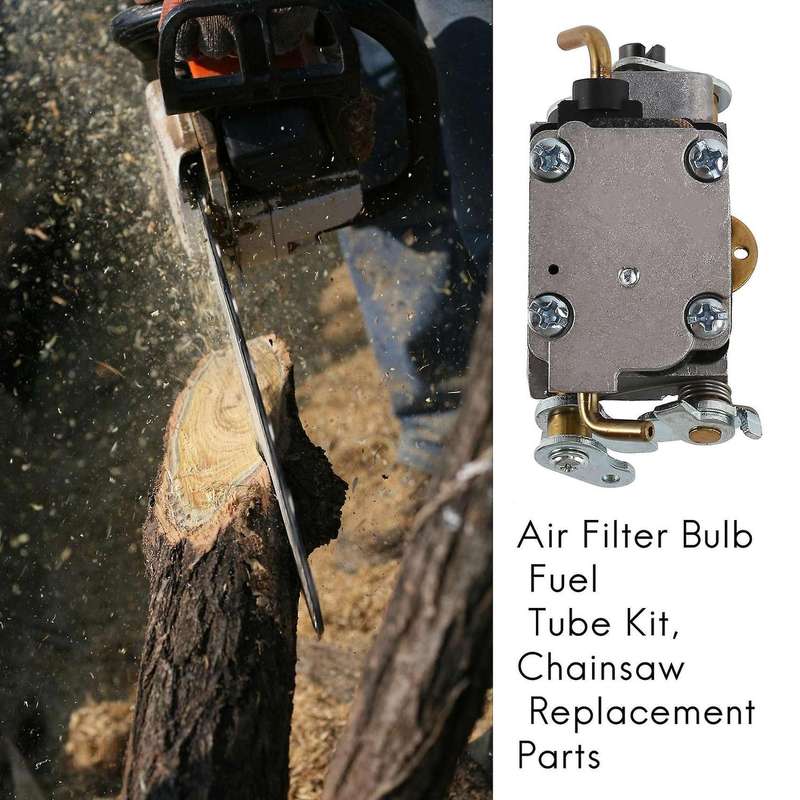 Carburetor Filter Bulb Fuel Tube Kit for CS380 CS340 340 380 Chainsaw Replacement Parts