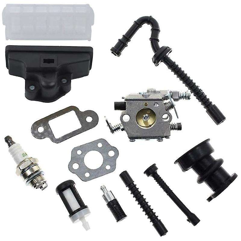 Carburetor Filter Kit for 021 023 025 MS210 MS230 MS250 250 Chainsaw 1123 120 0605, 1123 160 1650