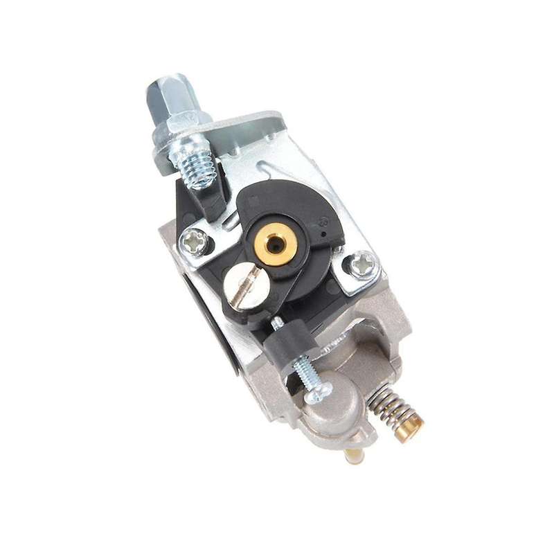 Carburetor for 43cc 49cc 2-stroke Engine with 15mm Intake Hole Strimmer Cutter Chainsaw Carburetor