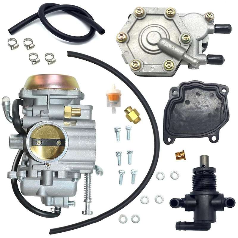 Carburetor for 400 425 500 Trail Boss 325 330 MAGNUM 325 330 550 2X4 with Fuel Pump 1203059