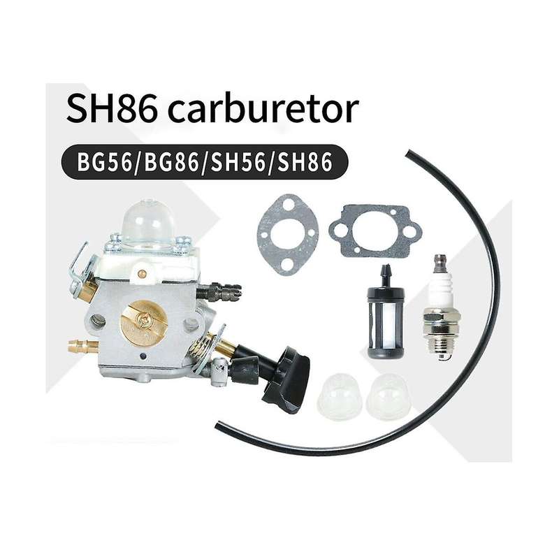 Carburetor for Bg56 Bg86 Sh56 Sh86 Carburetor 4241-120-0607 Blower