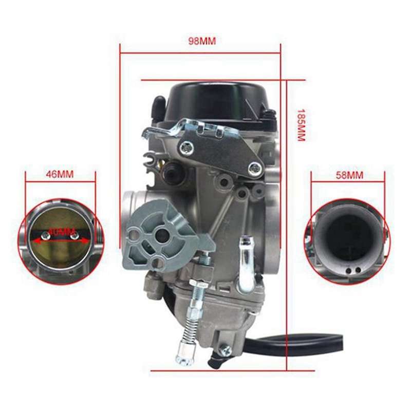Carburetor for DR650SE DR650 650 1996-2020 Part Number D174 13200-32E12