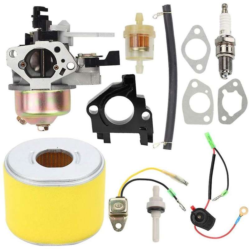 Carburetor for Honda Gx340 11hp Gx 390 Gx390 13hp Engine with Air Filter Charging Kit