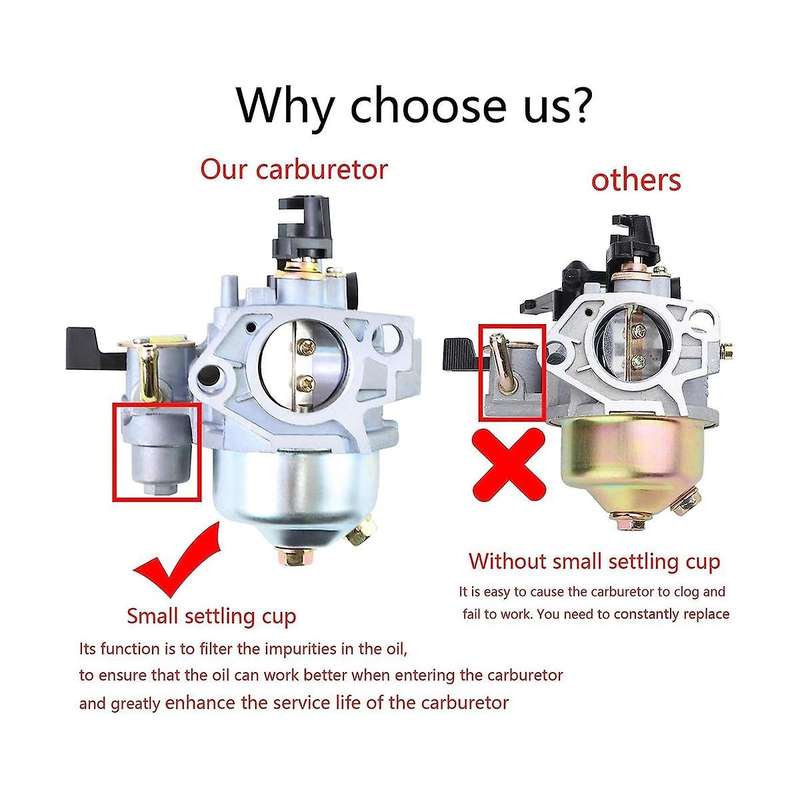 Carburetor for Gx390 Gx340 Engine 11hp 13hp Engine 16100-ze3-v01 Water Pumps Wt40xk1 Wt40xk2 Wt40xk3