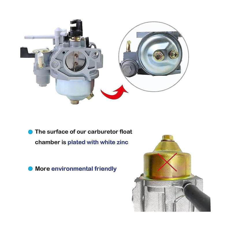 Carburetor for Gx390 Gx340 Engine 11hp 13hp Engine 16100-ze3-v01 Water Pumps Wt40xk1 Wt40xk2 Wt40xk3