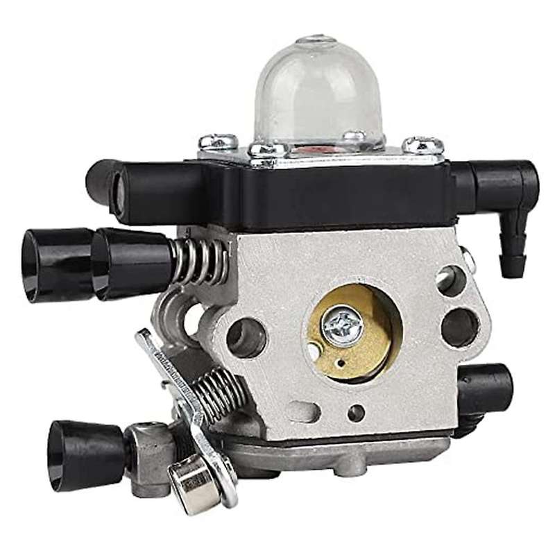 Carburetor for Mm55 Mm55c Tiller 4601-120-0600 Replace Zama C1q-s202a Carb with Filter Fuel Line Tu
