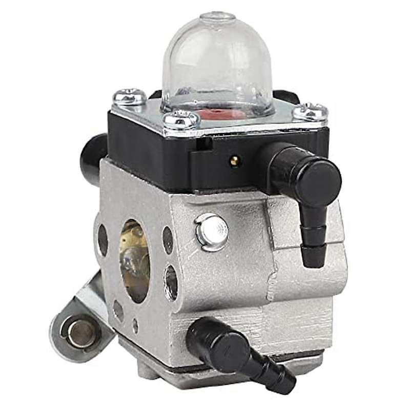 Carburetor for Mm55 Mm55c Tiller 4601-120-0600 Replace Zama C1q-s202a Carb with Filter Fuel Line Tu