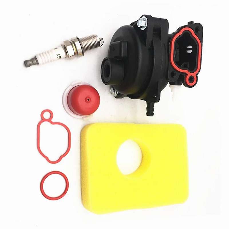 Carburetor for Stratton 799583 593261 595656 591979 591160 450e Series 125cc Lawn Mower Engine