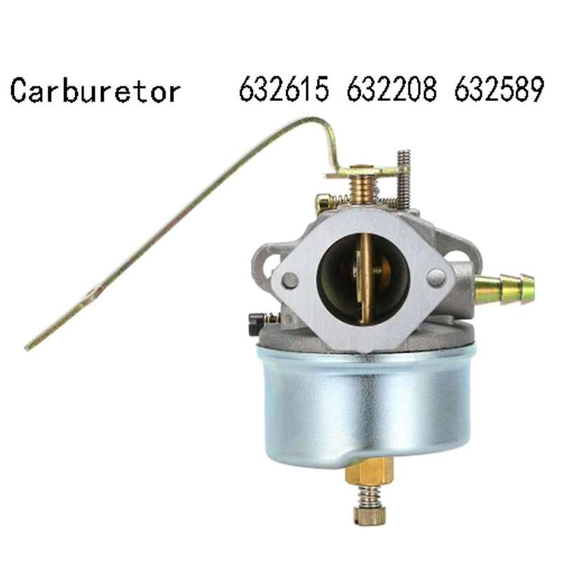 Carburetor for Tecumseh H30 H35 Hs40 Hs50 3.5hp Engines 632615 632208 632589